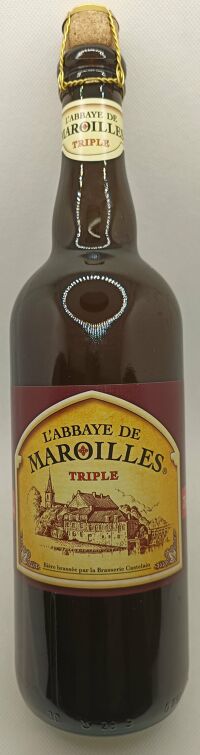 L'Abbaye de Maroilles Triple 75cl 